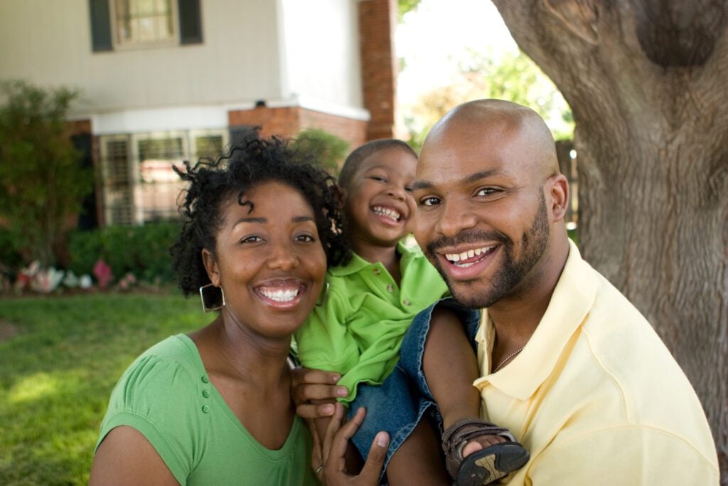 Stable families